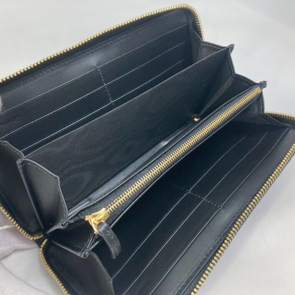 GUCCI GG Matelasse Zip Around Long Wallet - Picture 5 of 16